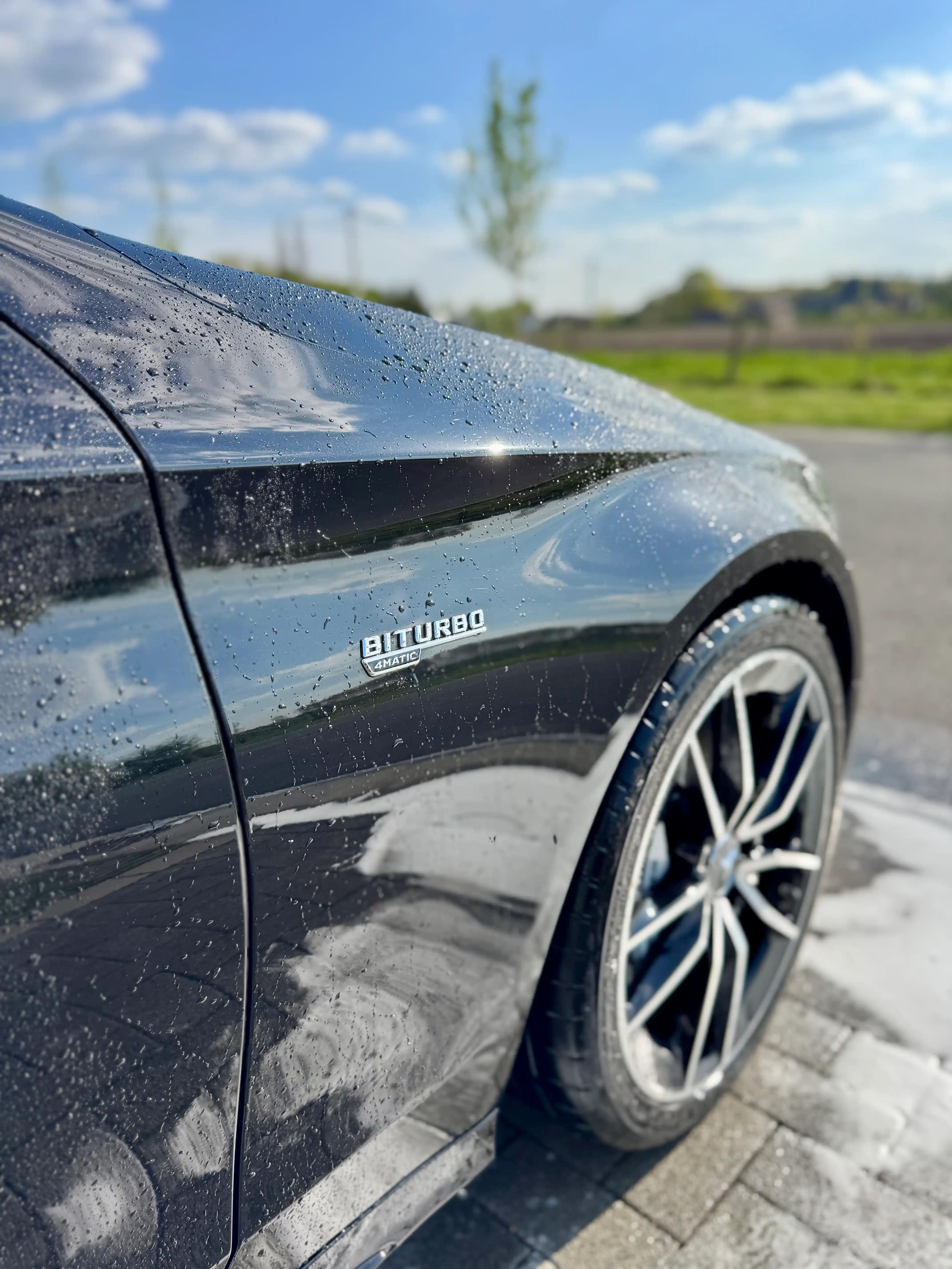 Ceramic coating op autolak